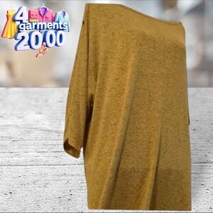 Kim & Cami tunic sweater size 3X